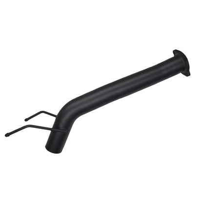 #Black - Aluminised Steel, #With Diff Dump Only, #3 Inch