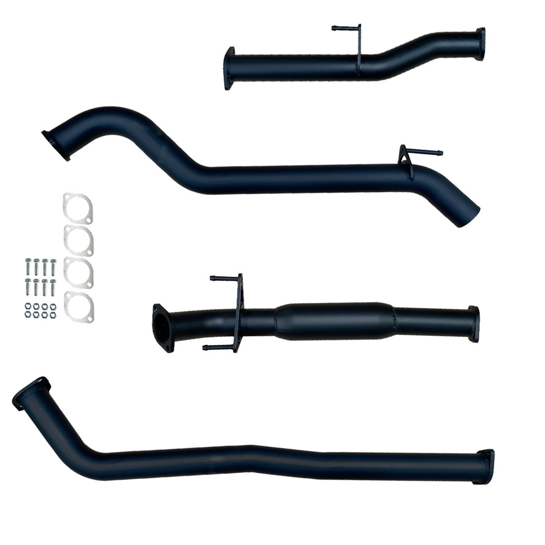 #Black - Aluminised Steel, #Hotdog, #3 Inch