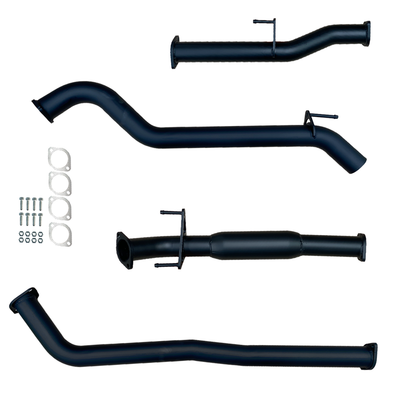 #Black - Aluminised Steel, #Hotdog, #3 Inch