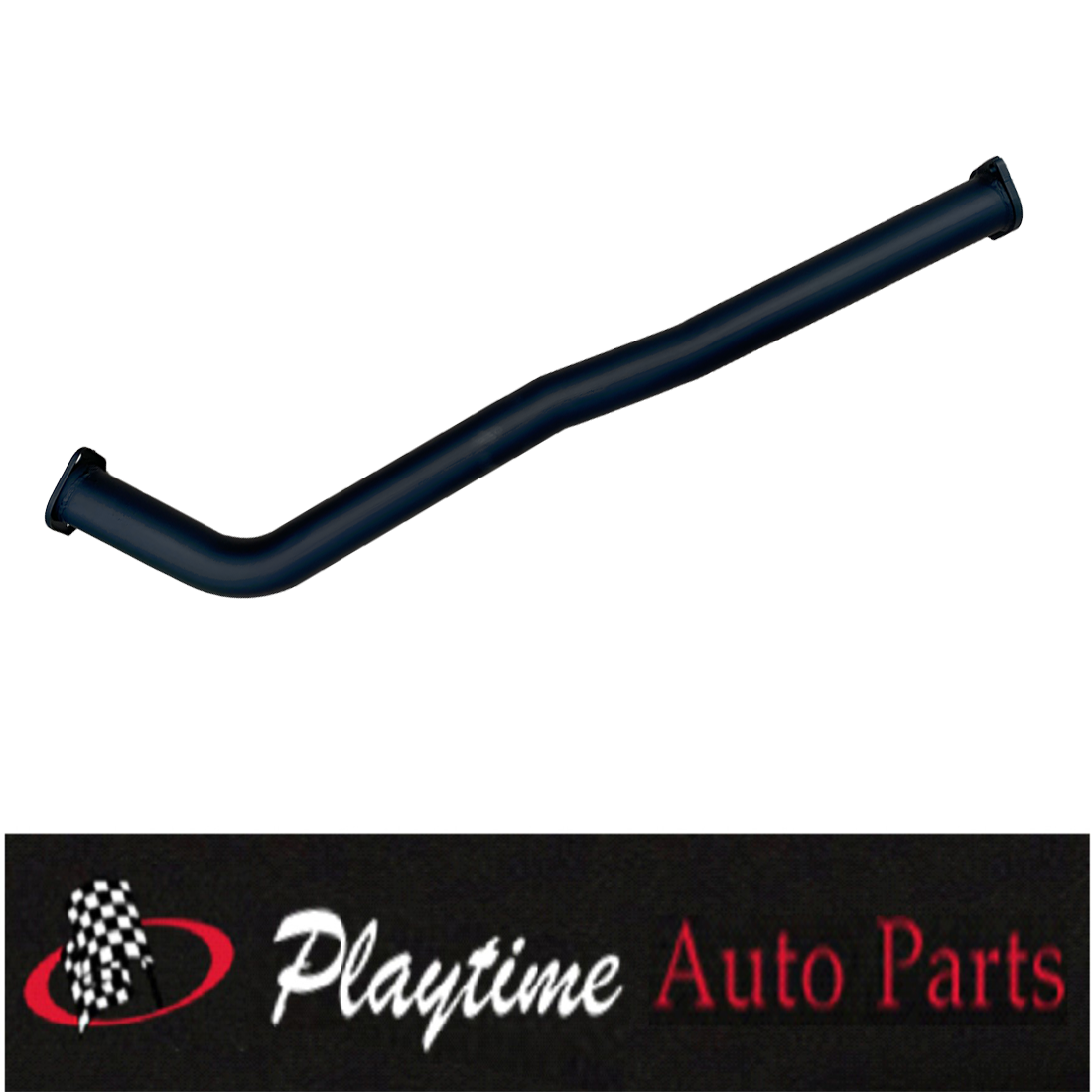 #Black - Aluminised Steel, #Muffler, #3 Inch