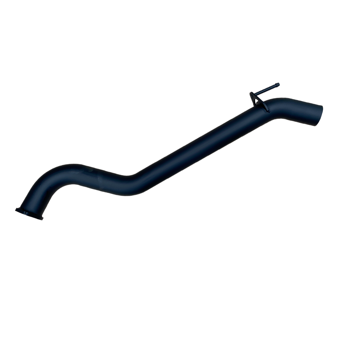 #Black - Aluminised Steel, #Pipe Only, #3 Inch