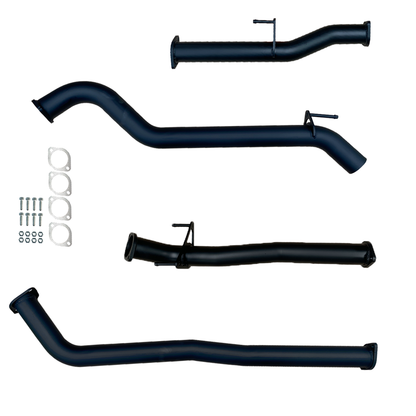 #Black - Aluminised Steel, #Pipe Only, #3 Inch