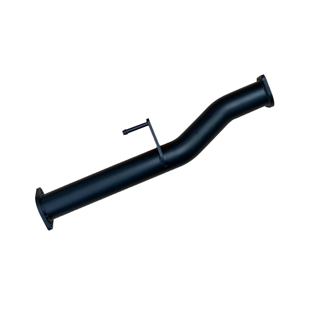 #Black - Aluminised Steel, #Pipe Only, #3 Inch