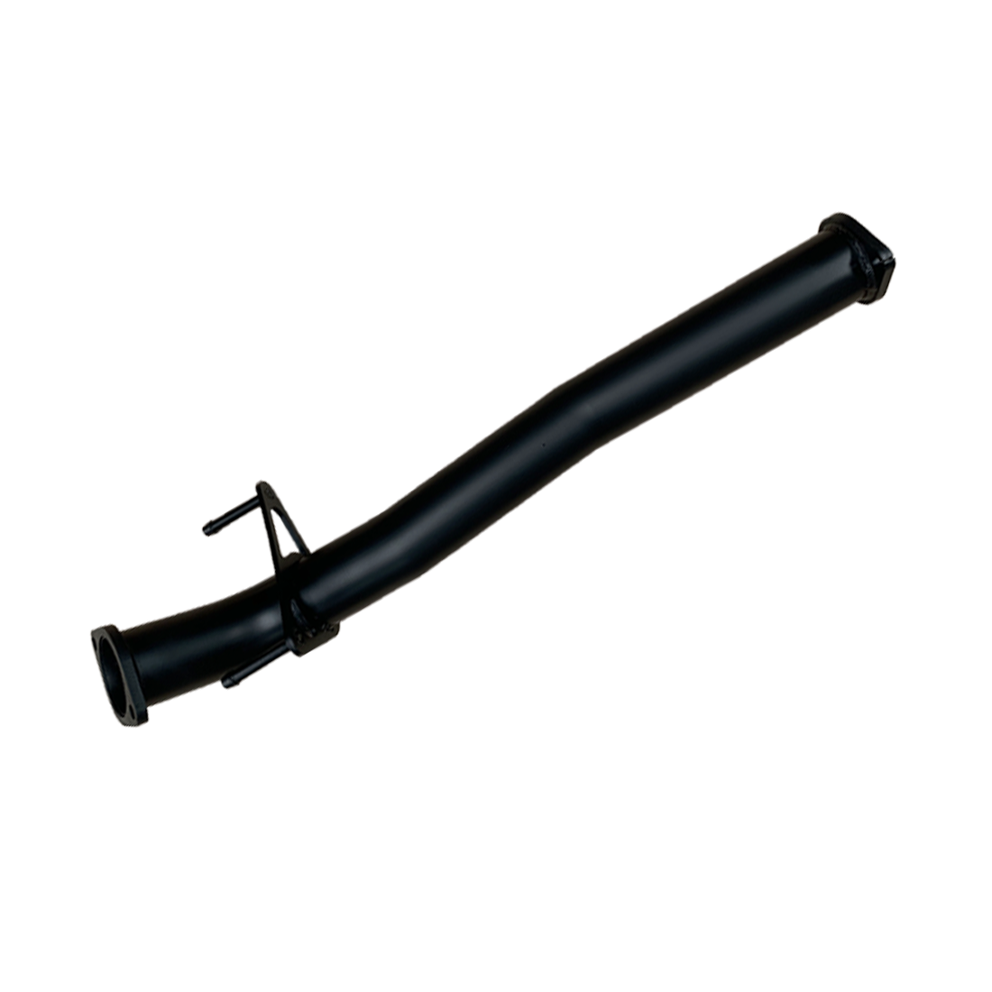 #Black - Aluminised Steel, #Pipe Only, #3 Inch