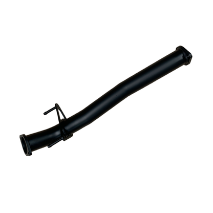 #Black - Aluminised Steel, #Pipe Only, #3 Inch