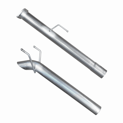 #Raw Aluminised Steel, #With Diff Dump Only, #3 Inch