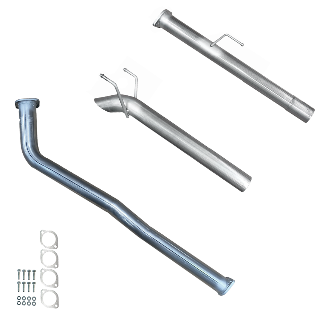 #Raw Aluminised Steel, #With Diff Dump Only, #3 Inch