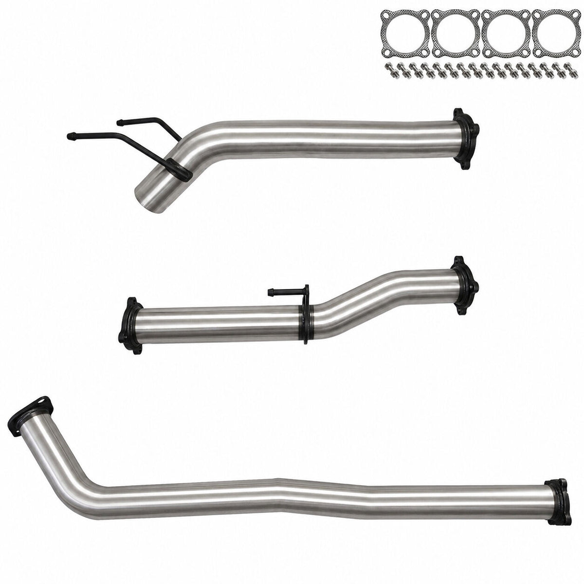 Toyota Hilux N80 Exhaust 2.8L DPF Back Systems