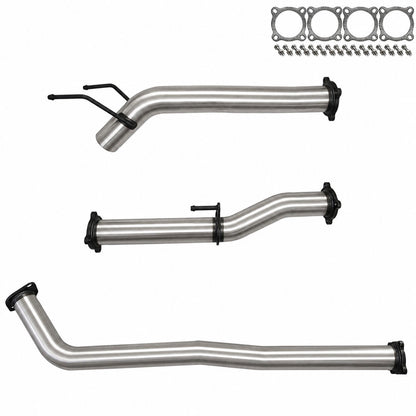 Toyota Hilux N80 Exhaust 2.8L DPF Back Systems
