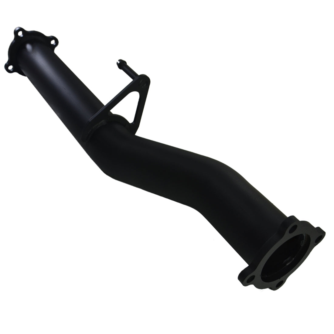 #Black - 409 Stainless Steel, #With Diff Dump Only, #3 Inch