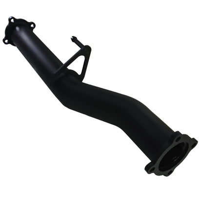 #Black - 409 Stainless Steel, #With Diff Dump Only, #3 Inch
