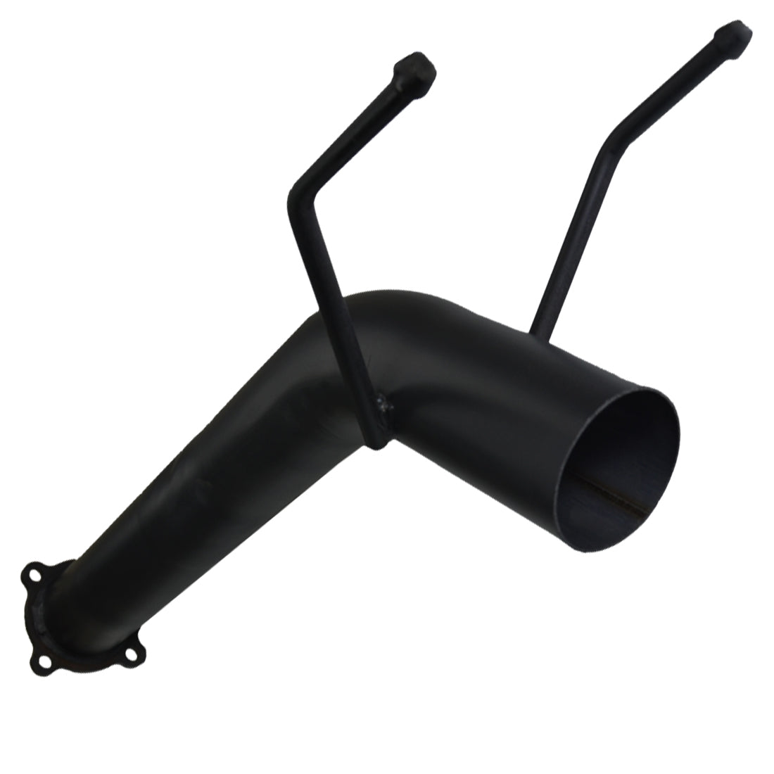#Black - 409 Stainless Steel, #With Diff Dump Only, #3 Inch