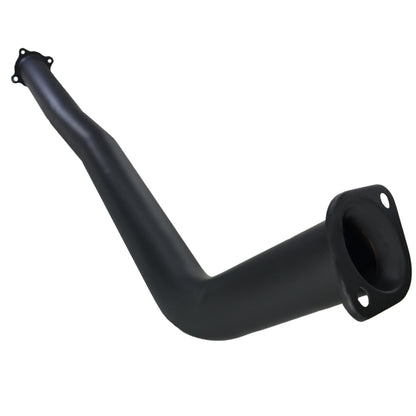 #Black - 409 Stainless Steel, #With Diff Dump Only, #3 Inch