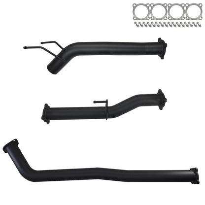 #Black - 409 Stainless Steel, #With Diff Dump Only, #3 Inch