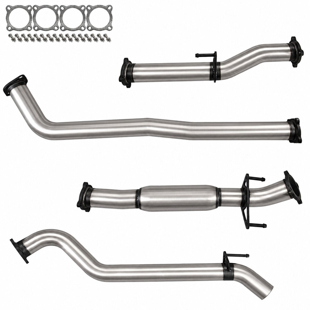 Toyota Hilux N80 Exhaust 2.8L DPF Back Systems