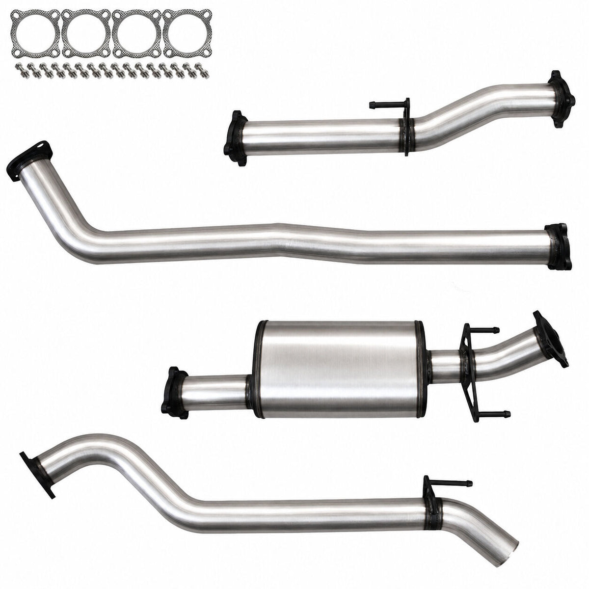 Toyota Hilux N80 Exhaust 2.8L DPF Back Systems