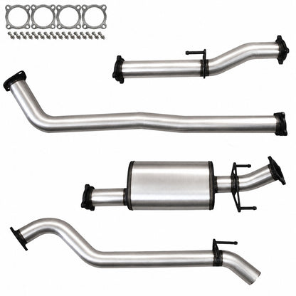 Toyota Hilux N80 Exhaust 2.8L DPF Back Systems