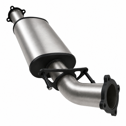 Toyota Hilux N80 Exhaust 2.8L DPF Back Systems