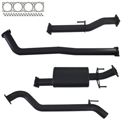 Toyota Hilux Exhaust 2.8L DPF Back Systems