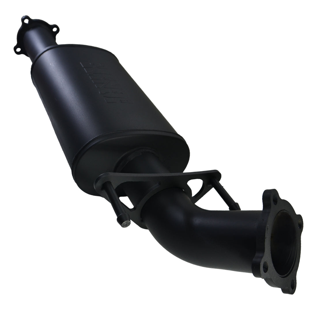 #Black - 409 Stainless Steel, #Muffler, #3 Inch