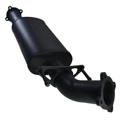#Black - 409 Stainless Steel, #Muffler, #3 Inch