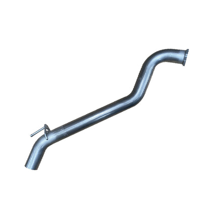 #Raw Aluminised Steel, #Muffler, #3 Inch