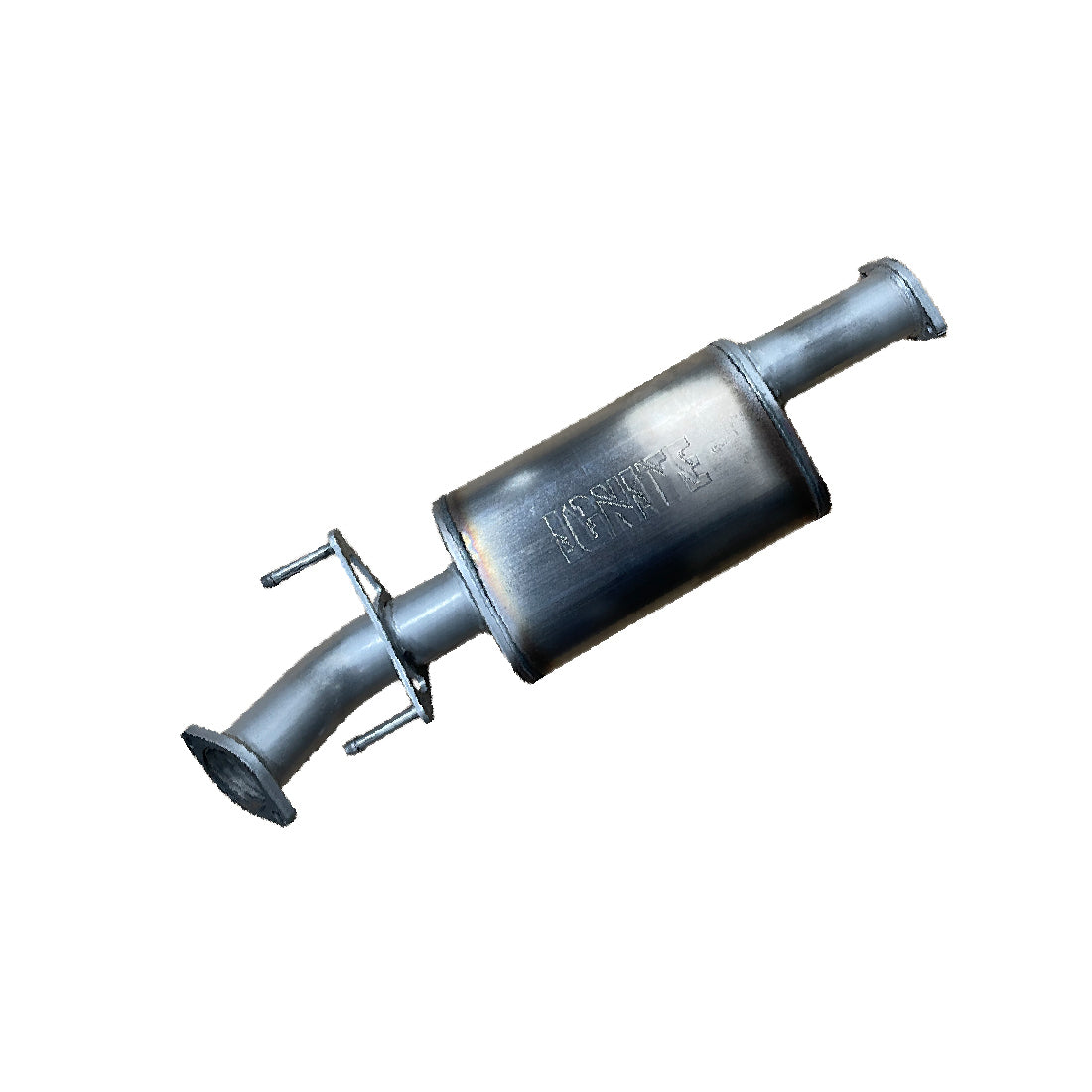 #Raw Aluminised Steel, #Muffler, #3 Inch