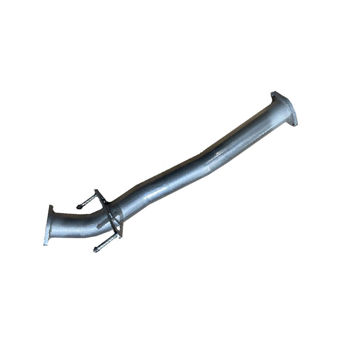 #Raw Aluminised Steel, #Pipe Only, #3 Inch