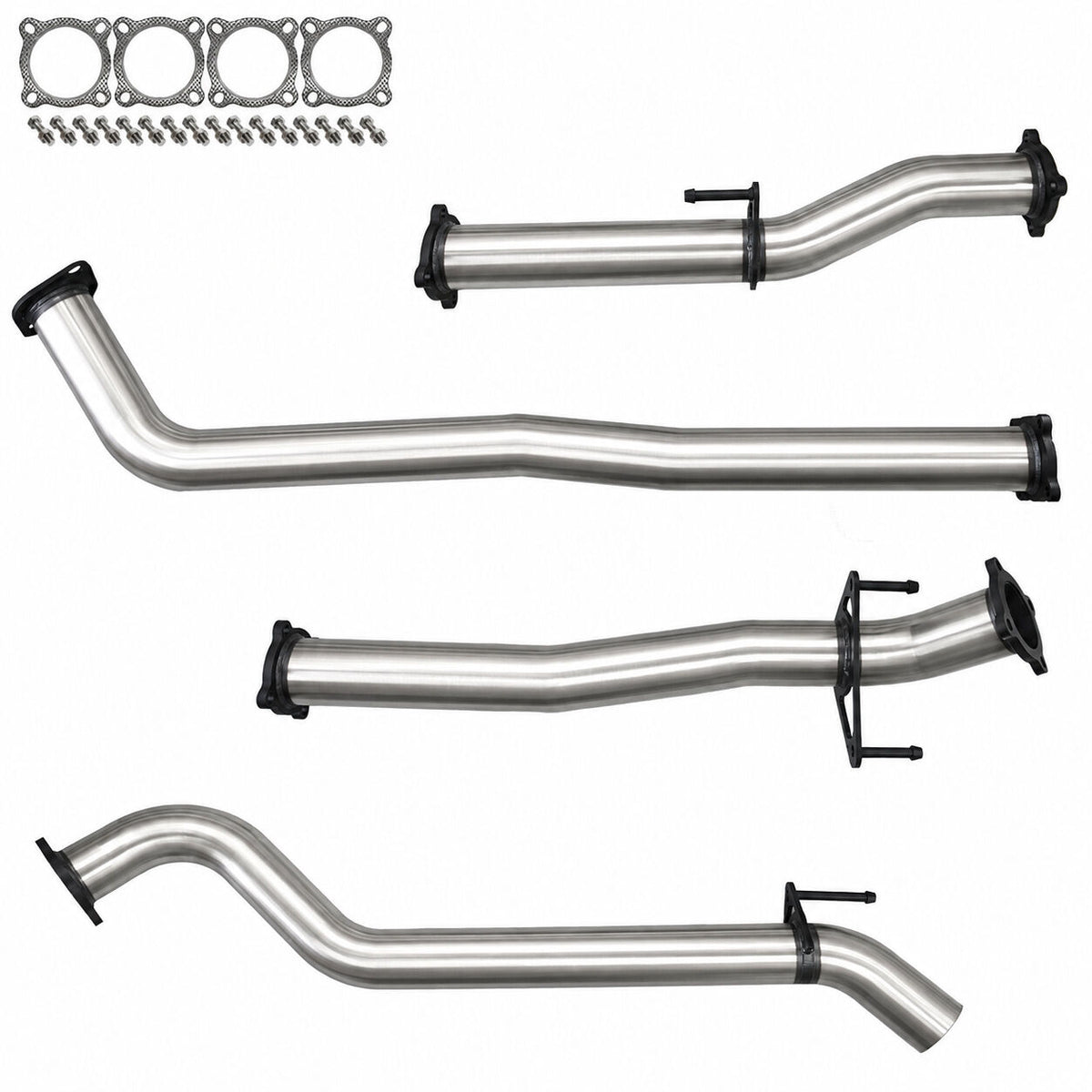 Toyota Hilux N80 Exhaust 2.8L DPF Back Systems