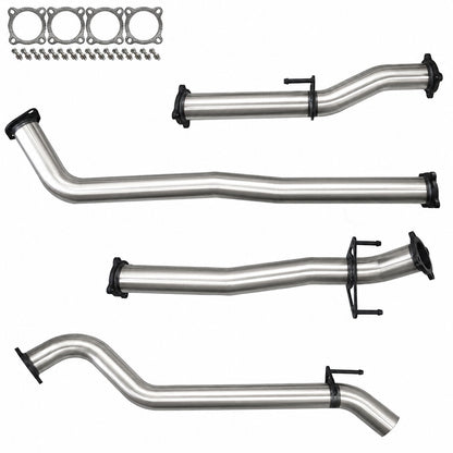 Toyota Hilux N80 Exhaust 2.8L DPF Back Systems