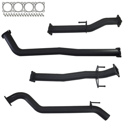 Toyota Hilux Exhaust 2.8L DPF Back Systems