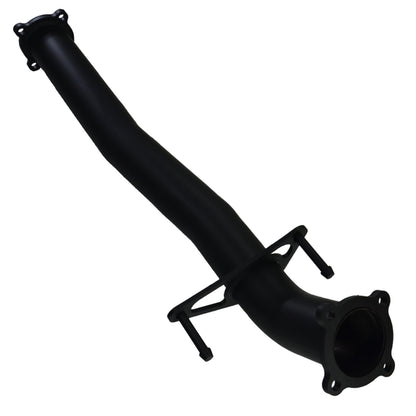 #Black - 409 Stainless Steel, #Pipe Only, #3 Inch