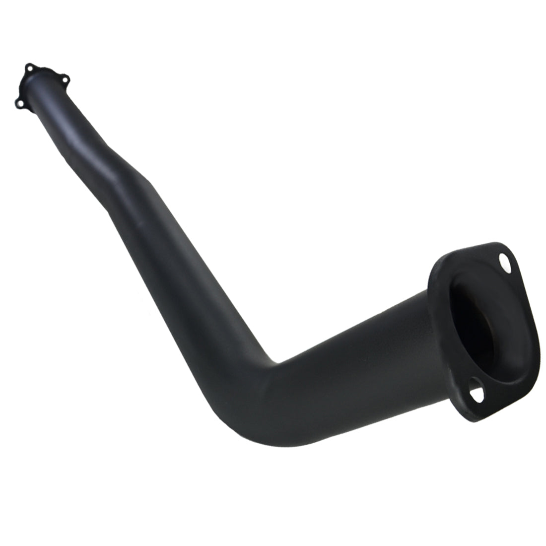 #Black - 409 Stainless Steel, #Pipe Only, #3 Inch