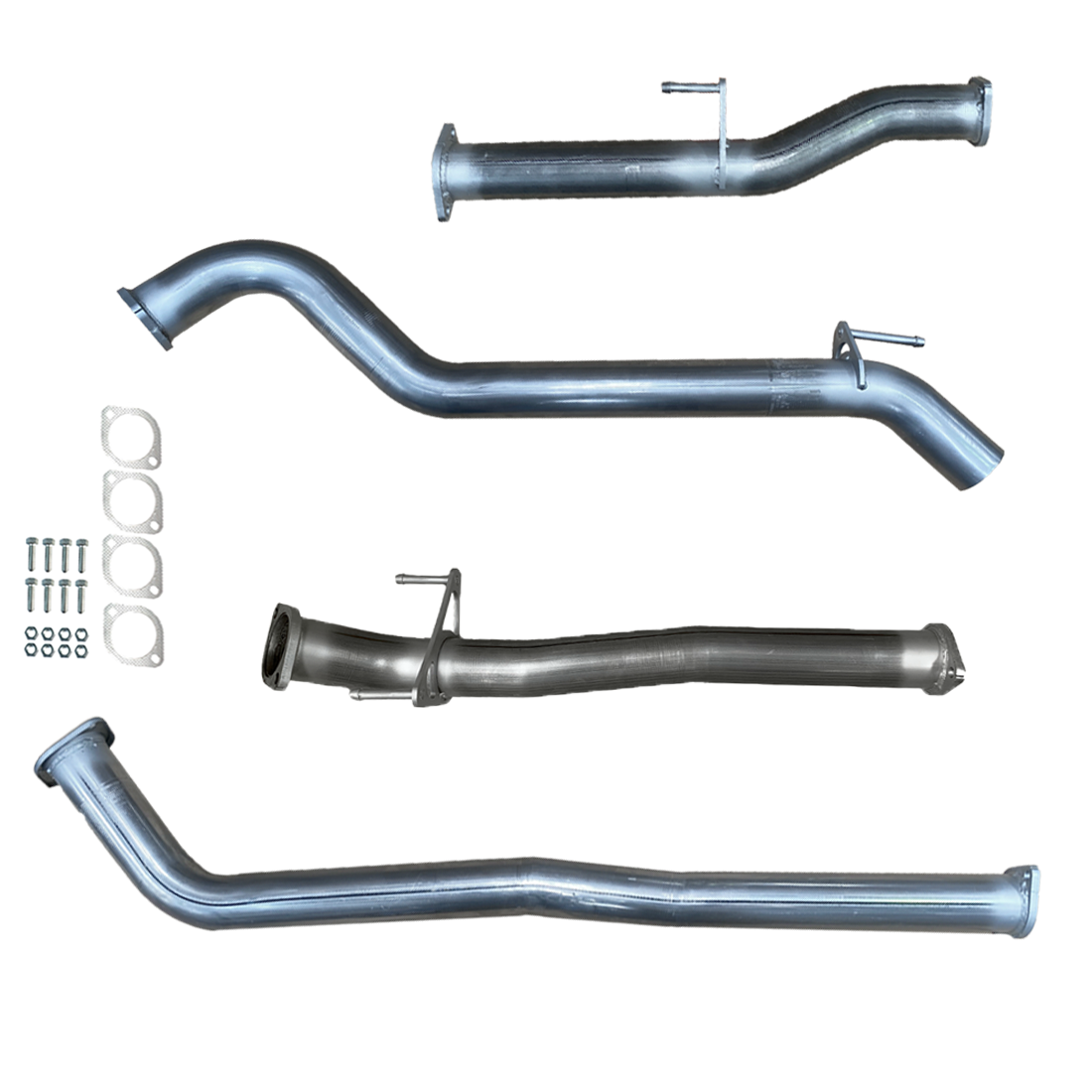 #Raw Aluminised Steel, #Pipe Only, #3 Inch