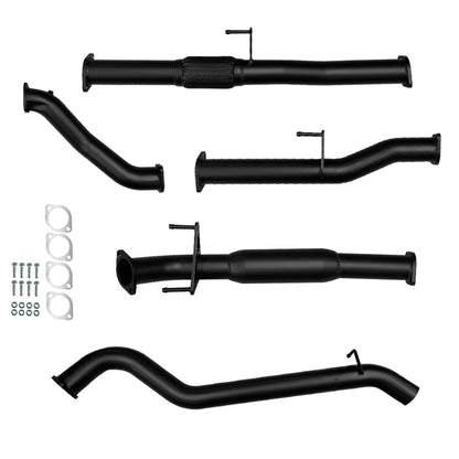 Toyota Hilux Exhaust 3L D4D 3" Turbo Back Systems