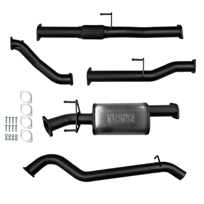 Toyota Hilux Exhaust 3L D4D 3" Turbo Back Systems