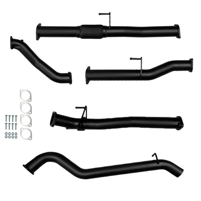 Toyota Hilux Exhaust 3L D4D 3" Turbo Back Systems