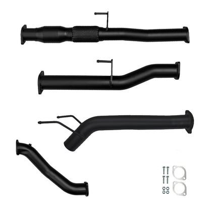 Toyota Hilux Exhaust 3L D4D 3" Turbo Back Systems