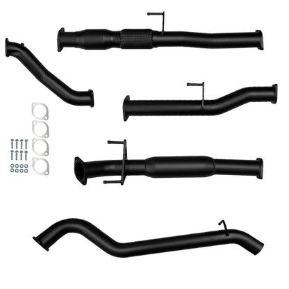 Toyota Hilux Exhaust 3L D4D 3" Turbo Back Systems