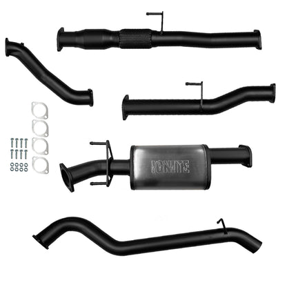 Toyota Hilux Exhaust 3L D4D 3" Turbo Back Systems