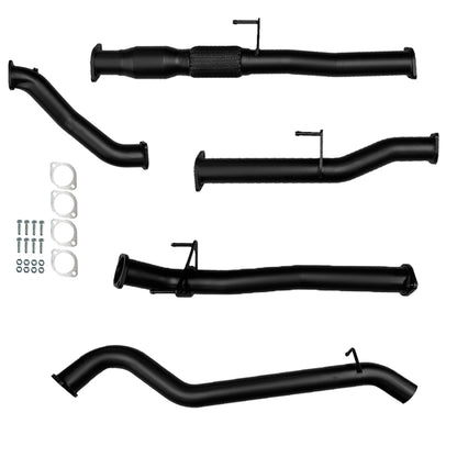 Toyota Hilux Exhaust 3L D4D 3" Turbo Back Systems