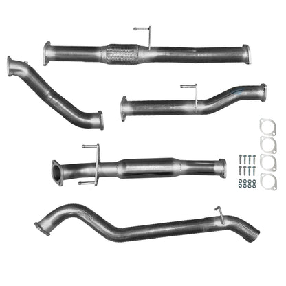 Toyota Hilux Exhaust 3L D4D 3" Turbo Back Systems