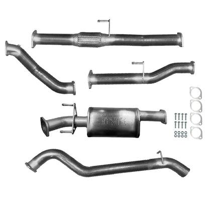 Toyota Hilux Exhaust 3L D4D 3" Turbo Back Systems
