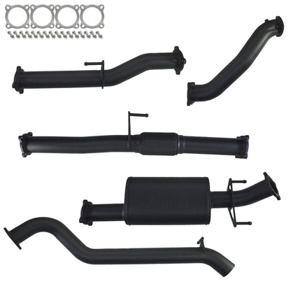 Toyota Hilux Exhaust 3L D4D 3" Turbo Back Systems