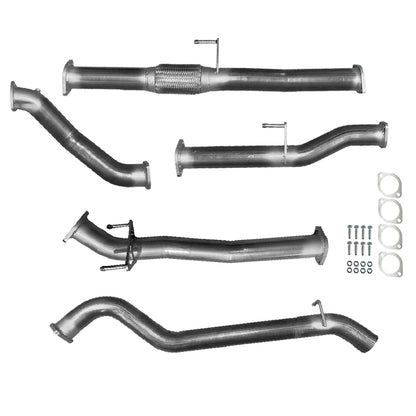 Toyota Hilux Exhaust 3L D4D 3" Turbo Back Systems