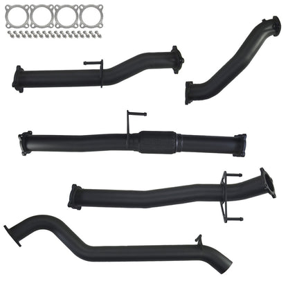 Toyota Hilux Exhaust 3L D4D 3" Turbo Back Systems