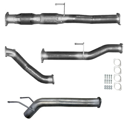 Toyota Hilux Exhaust 3L D4D 3" Turbo Back Systems