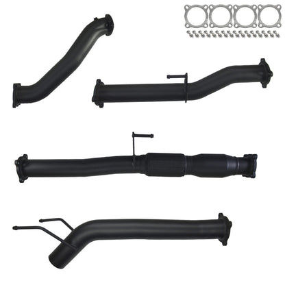 Toyota Hilux Exhaust 3L D4D 3" Turbo Back Systems
