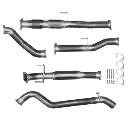 Toyota Hilux Exhaust 3L D4D 3" Turbo Back Systems