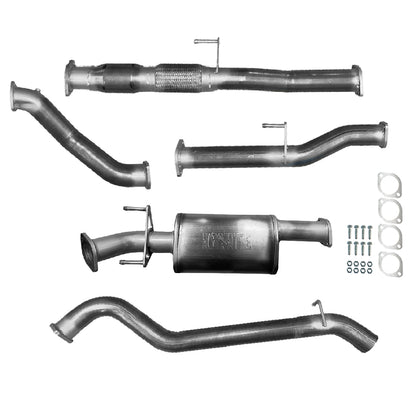 Toyota Hilux Exhaust 3L D4D 3" Turbo Back Systems